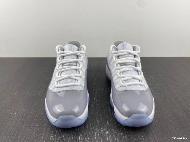 HYPE AV2187-140 11 Jordan Grey Cement Air Low 0813